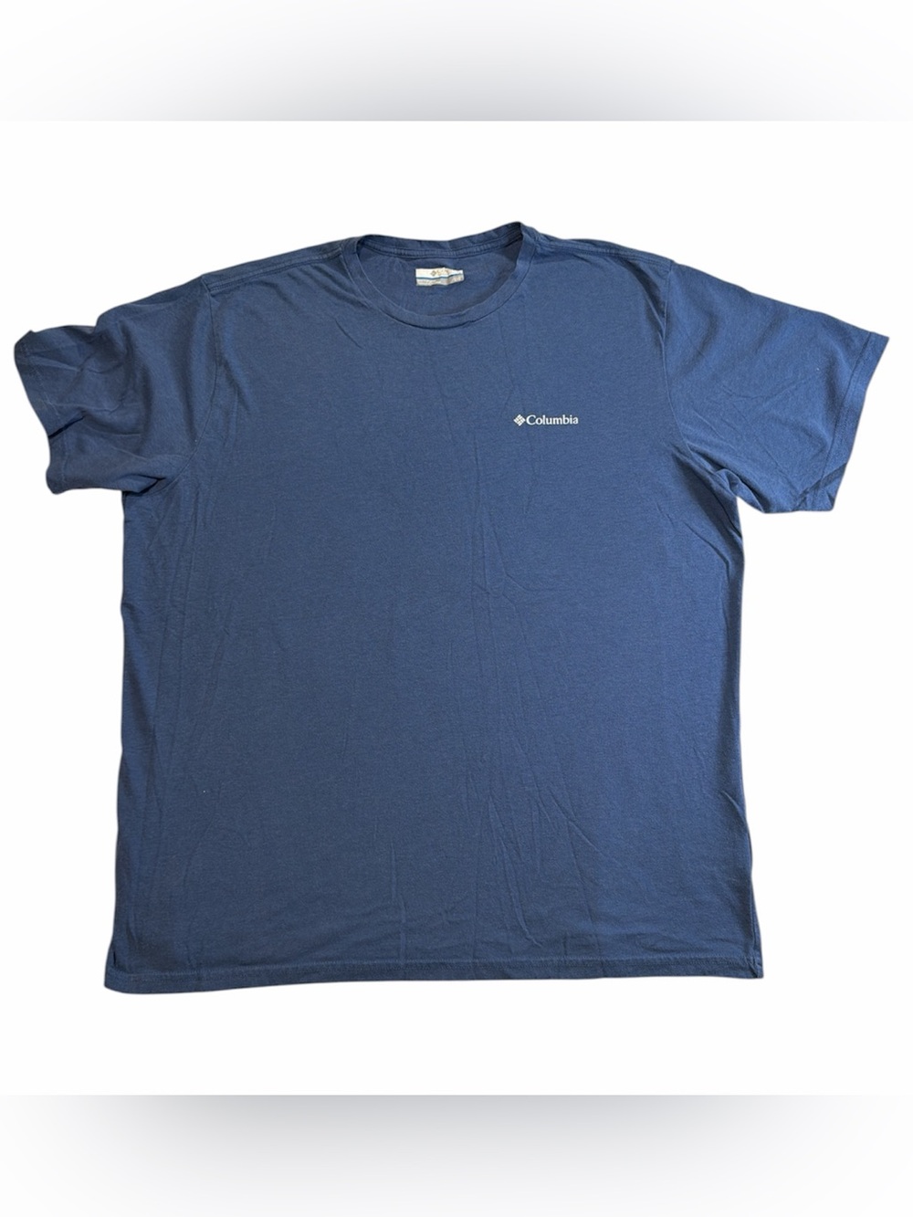 Columbia Navy Blue Short-Sleeve Bear Logo Tee